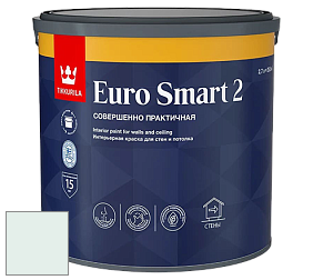 Краска Tikkurila Euro Smart 2 краска для стен и потолков цвет F369 