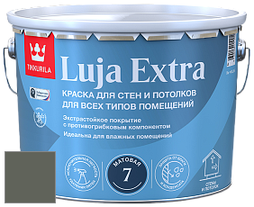 Краска Tikkurila Luja Extra 7 матовая краска для влажных помещений цвет X495 