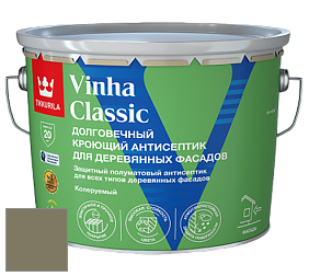 Краска Tikkurila Vinha Classic краска для деревянных фасадов цвет 4943 