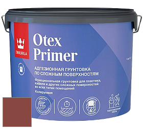 Краска Tikkurila Otex Primer грунтовка водно-дисперсионная цвет N412 