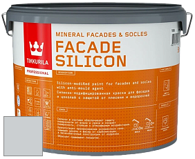 Краска Tikkurila Facade Silicon краска фасадная цвет Q855 