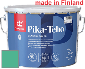 Краска Tikkurila Pika-Teho краска для деревянных фасадов цвет S372 