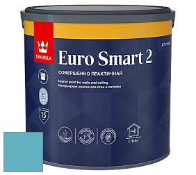 Краска Tikkurila Euro Smart 2 краска для стен и потолков цвет V366 