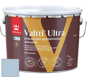 Краска Tikkurila Valtti Ultra краска для деревянных фасадов цвет Q407 