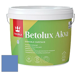 Краска Tikkurila Betolux Akva краска для пола цвет K351 