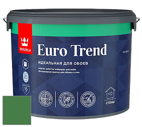 Краска Tikkurila Euro Trend краска для стен и потолков цвет N380 