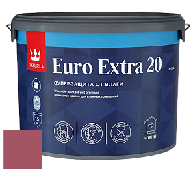 Краска Tikkurila Euro Extra 20 краска для стен и потолков цвет L334 