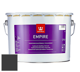 Краска Tikkurila Empire краска для мебели цвет NCS S 9000-N 