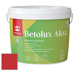 Краска Tikkurila Betolux Akva краска для пола цвет M323 Сердце