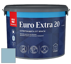 Краска Tikkurila Euro Extra 20 краска для стен и потолков цвет V437 
