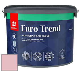 Краска Tikkurila Euro Trend краска для стен и потолков цвет X335 