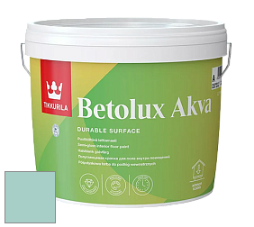 Краска Tikkurila Betolux Akva краска для пола цвет X370 Тиффани