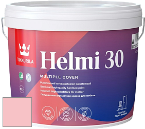 Краска Tikkurila Helmi 30 краска для мебели цвет Y324 