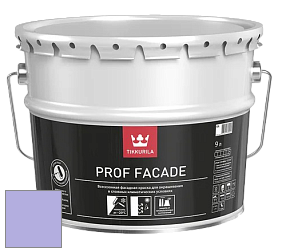 Краска Tikkurila Euro Prof Facade краска фасадная цвет NCS S 1040-R60B 