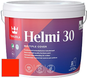 Краска Tikkurila Helmi 30 краска для мебели цвет RAL 2005 