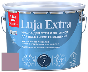 Краска Tikkurila Luja Extra 7 матовая краска для влажных помещений цвет V424 