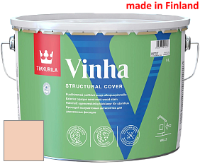Краска Tikkurila Vinha кроющий антисептик для деревянных фасадов цвет Q185 