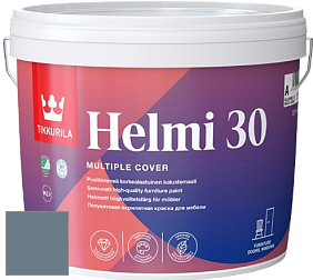 Краска Tikkurila Helmi 30 краска для мебели цвет S490 