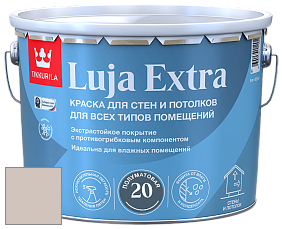 Краска Tikkurila Luja 20 Extra полуматовая краска для влажных помещений цвет H482 