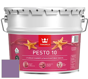Краска Tikkurila Euro Pesto 10 эмаль цвет S342 
