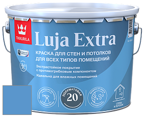 Краска Tikkurila Luja 20 Extra полуматовая краска для влажных помещений цвет K354 