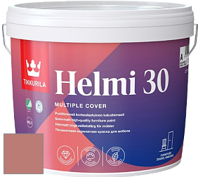 Краска Tikkurila Helmi 30 краска для мебели цвет V418 Рустика