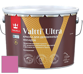Краска Tikkurila Valtti Ultra краска для деревянных фасадов цвет NCS S 1060-R30B 