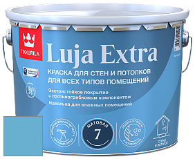 Краска Tikkurila Luja Extra 7 матовая краска для влажных помещений цвет J359 