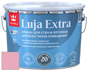 Краска Tikkurila Luja 20 Extra полуматовая краска для влажных помещений цвет X329 