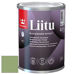 Краска Tikkurila Liitu Краска для школьных досок цвет K384 Поляна