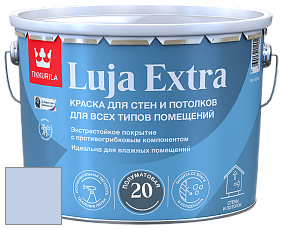 Краска Tikkurila Luja 20 Extra полуматовая краска для влажных помещений цвет G349 