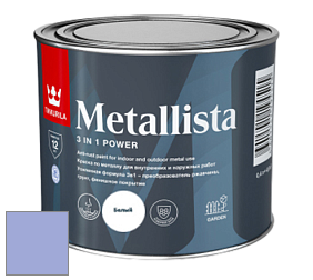 Краска Tikkurila Metallista краска по металлу цвет J347 