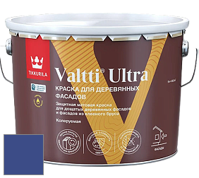 Краска Tikkurila Valtti Ultra краска для деревянных фасадов цвет NCS S 4055-R70B 