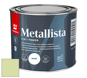 Краска Tikkurila Metallista краска по металлу цвет J385 