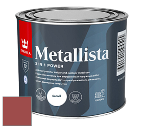 Краска Tikkurila Metallista краска по металлу цвет N421 Берилл