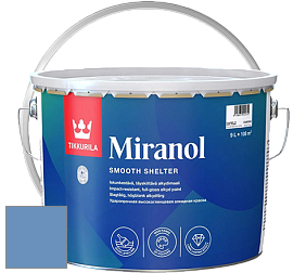Краска Tikkurila Miranol высокопрочная эмаль цвет S353 
