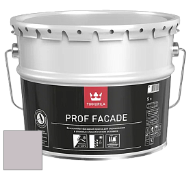Краска Tikkurila Euro Prof Facade краска фасадная цвет NCS S 2005-R30B 