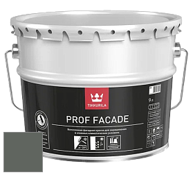 Краска Tikkurila Euro Prof Facade краска фасадная цвет NCS S 7005-G20Y 