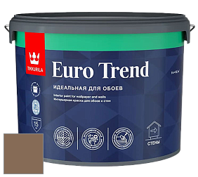 Краска Tikkurila Euro Trend краска для стен и потолков цвет N466 