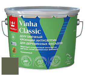 Краска Tikkurila Vinha Classic краска для деревянных фасадов цвет 2679 Metsola