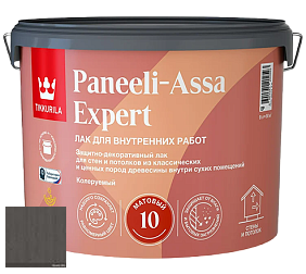 Краска Tikkurila Paneeli Assa Expert 10 интерьерный матовый лак цвет 5089 Piki