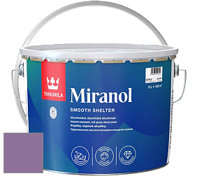 Краска Tikkurila Miranol высокопрочная эмаль цвет S342 