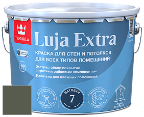 Краска Tikkurila Luja Extra 7 матовая краска для влажных помещений цвет N447 