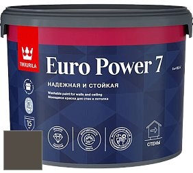 Краска Tikkurila Euro Power 7 краска для стен и потолков цвет M487 
