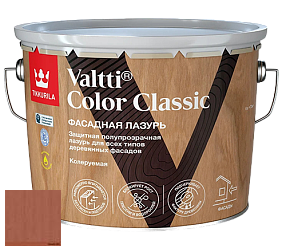 Краска Tikkurila Valtti Color Classic лазурь колеруемая для деревянного фасада цвет 5055 Mänty