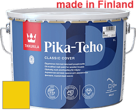 Краска Tikkurila Pika-Teho краска для деревянных фасадов цвет NCS S 0575-G90Y 
