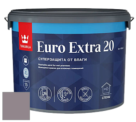 Краска Tikkurila Euro Extra 20 краска для стен и потолков цвет S426 
