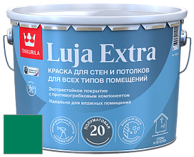 Краска Tikkurila Luja 20 Extra полуматовая краска для влажных помещений цвет M372 
