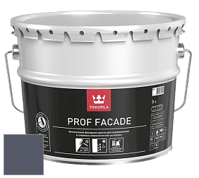 Краска Tikkurila Euro Prof Facade краска фасадная цвет NCS S 7010-R70B 