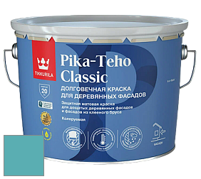 Краска Tikkurila Pika-Teho Classic краска для деревянных фасадов цвет NCS S 2040-B30G 